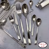 سرویس قاشق و چنگال 12 نفره 72 پارچه mg