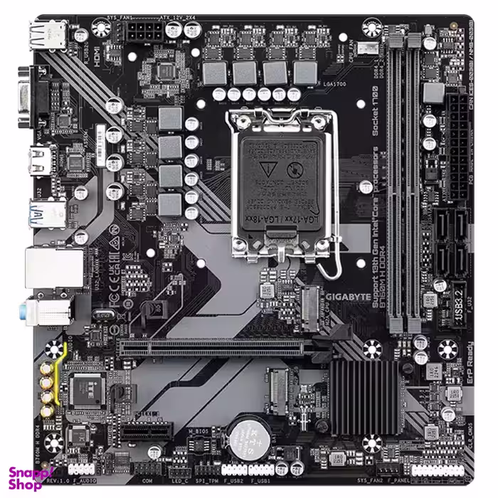 مادربرد گیگابایت مدل B760M H DDR4 REV.1.0