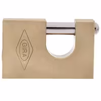 قفل کتابی گیرا مدل 008