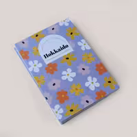 دفتر خط‌دار گل رنگی همین (HAMIN)