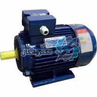 الکتروموتور 2 اسب 1400 دور سه فاز چدن برند Jmco