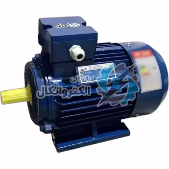 الکتروموتور 2 اسب 1400 دور سه فاز چدن برند Jmco