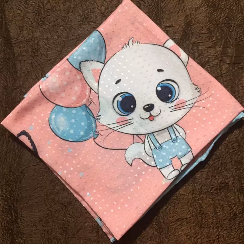 روسری نخی کودک 8