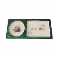 زیر لیوانی مدل عربیکا | کالا مکس