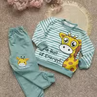 بلوزشلوار زرافه اسپرت