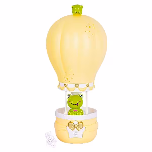 چراغ خواب کودک طرح بالن قورباغه