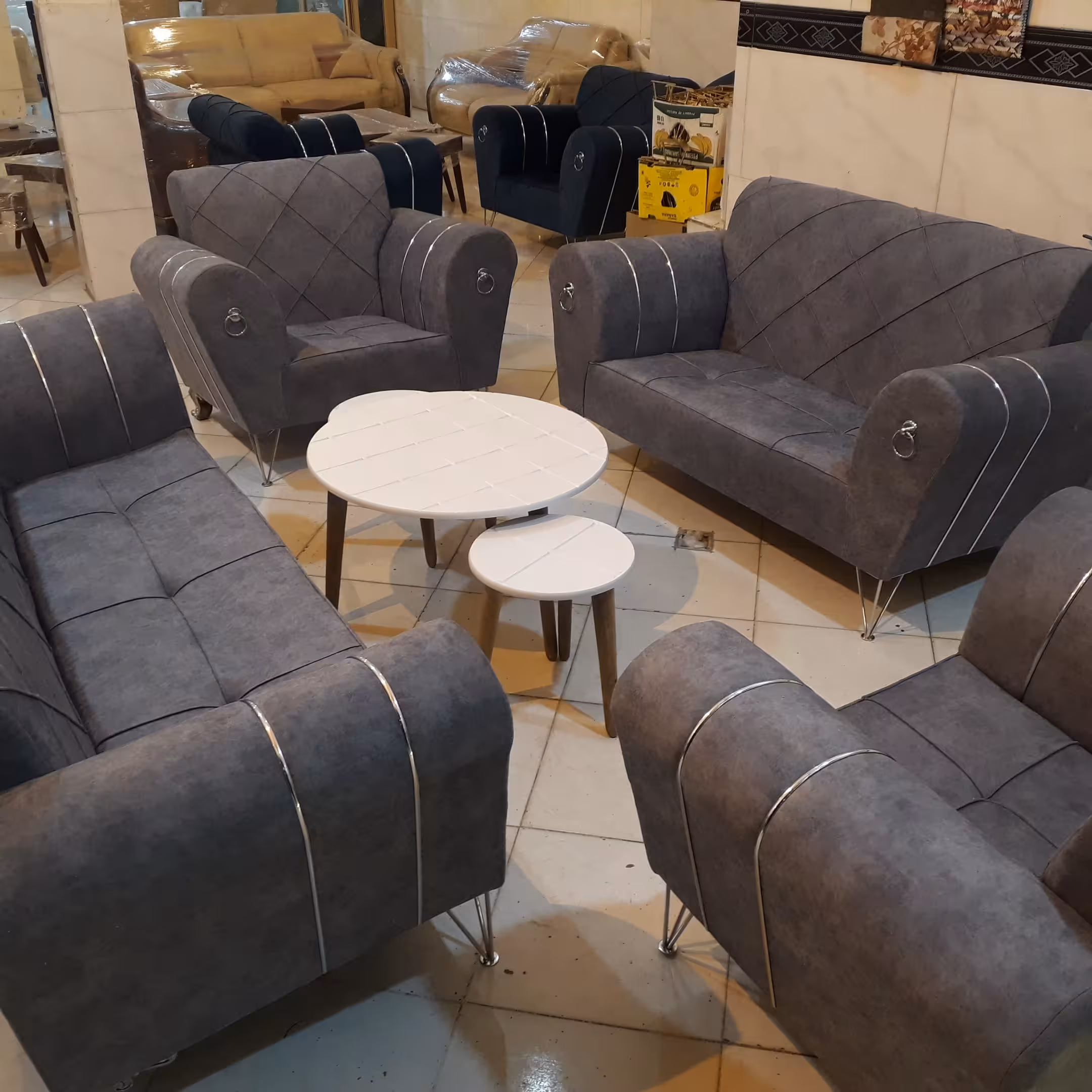 مبل راحتی اسکارلت آلمانی 