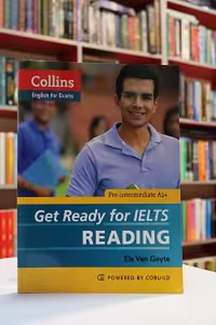 Get Ready for IELTS Reading Pre-Intermediate