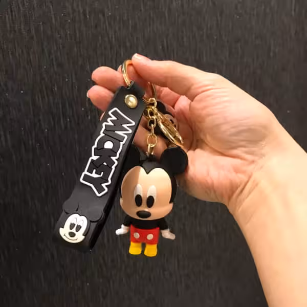 جاکلیدی سیلیکونی طرح میکی موس 6