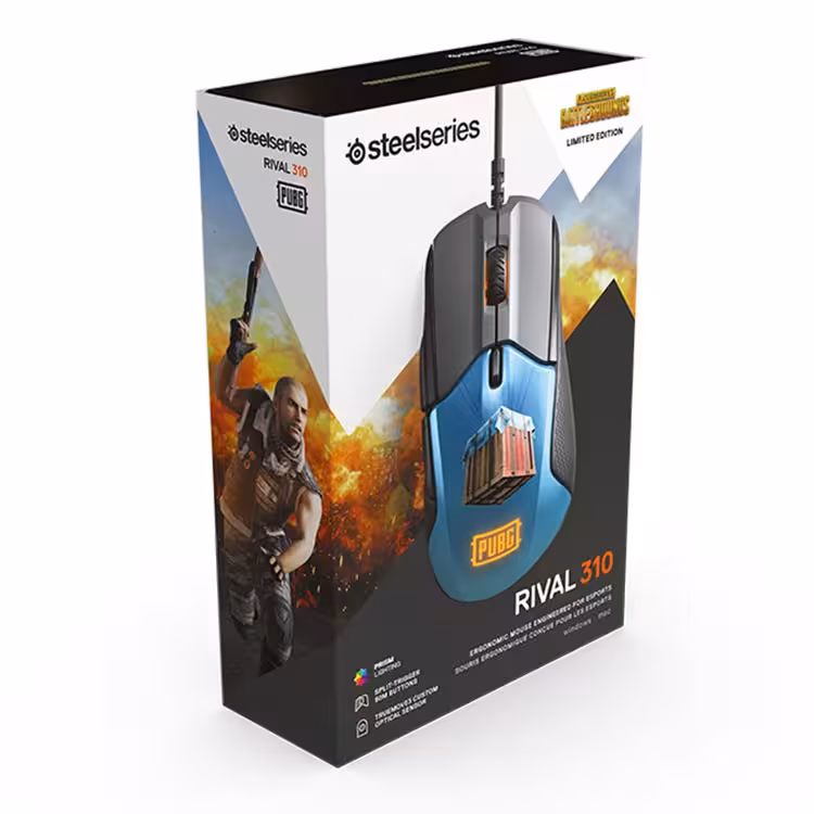 موس استیل سریز Mouse Steel Series RIVAL 310 PUBG Edition