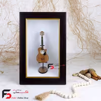 تابلو دکوری دیواری طرح آلات موسیقی گیتار