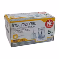 سرسوزن قلم انسولین پیک Pic Solution 6mm