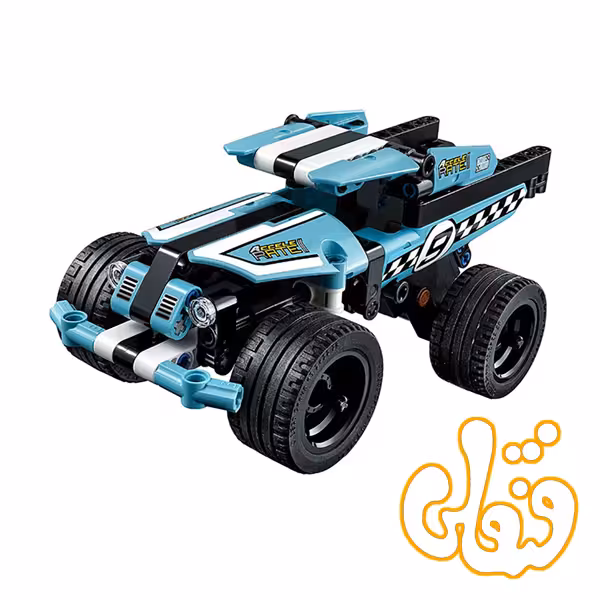 ساختنی لگو ماشین عقب کش 3420