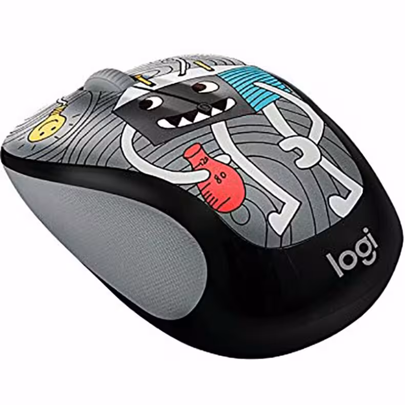 موس بی سیم لاجیتک Doodle Collection M238 Lightbulb