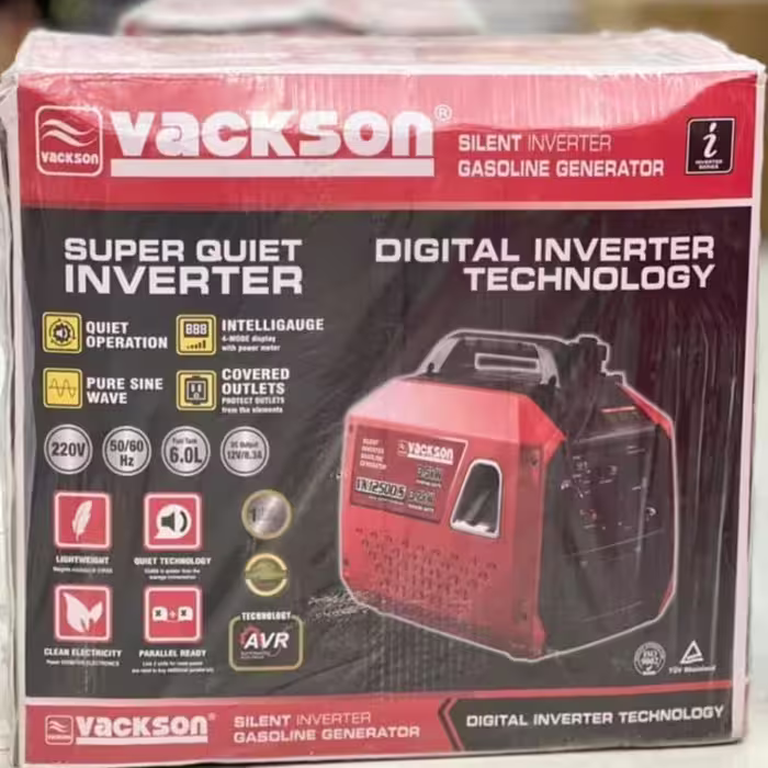 موتور برق واکسون سایلنت 3.5 کیلو وات مدل VK12500IS