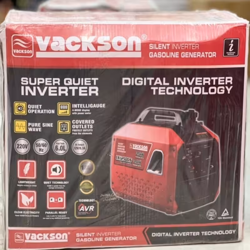 موتور برق واکسون سایلنت 3.5 کیلو وات مدل VK12500IS