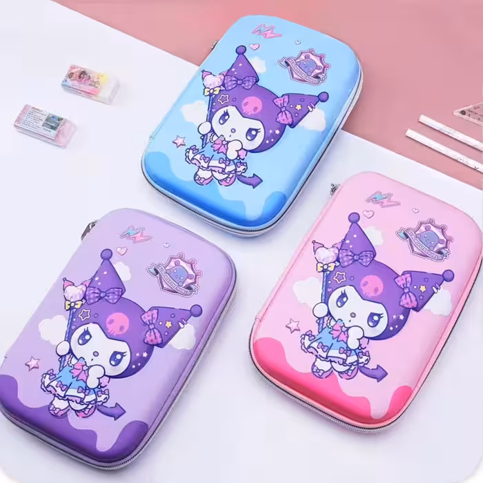 جامدادی کتابی طرح کرومی کد 6119