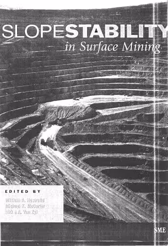 خرید و دانلود نسخه کامل کتاب Slope Stability in Surface Mining
