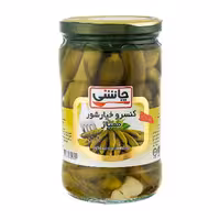 خیار‌شور ممتاز چاشنی 640 گرمی