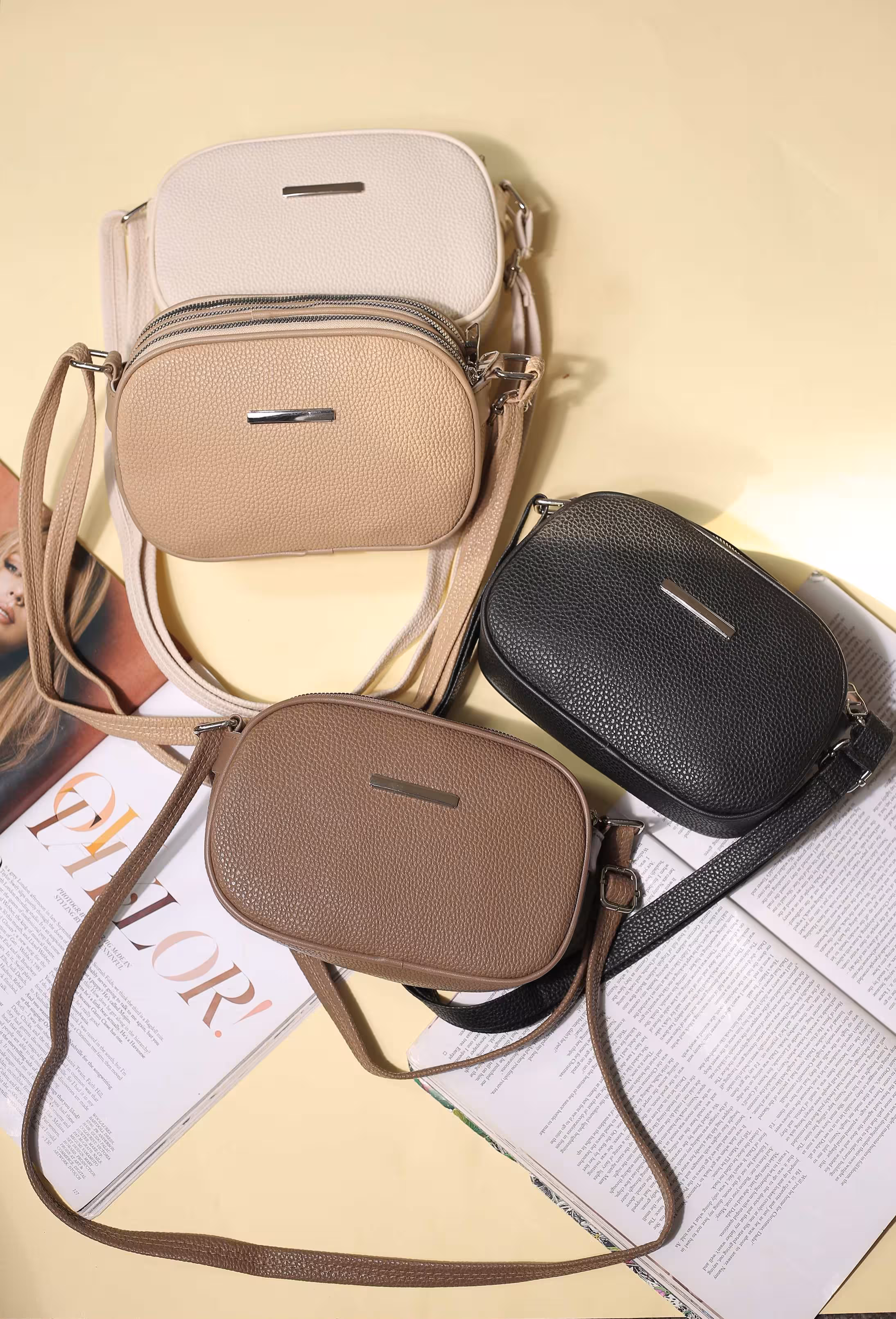 کیف دوشی زنانه کد 444