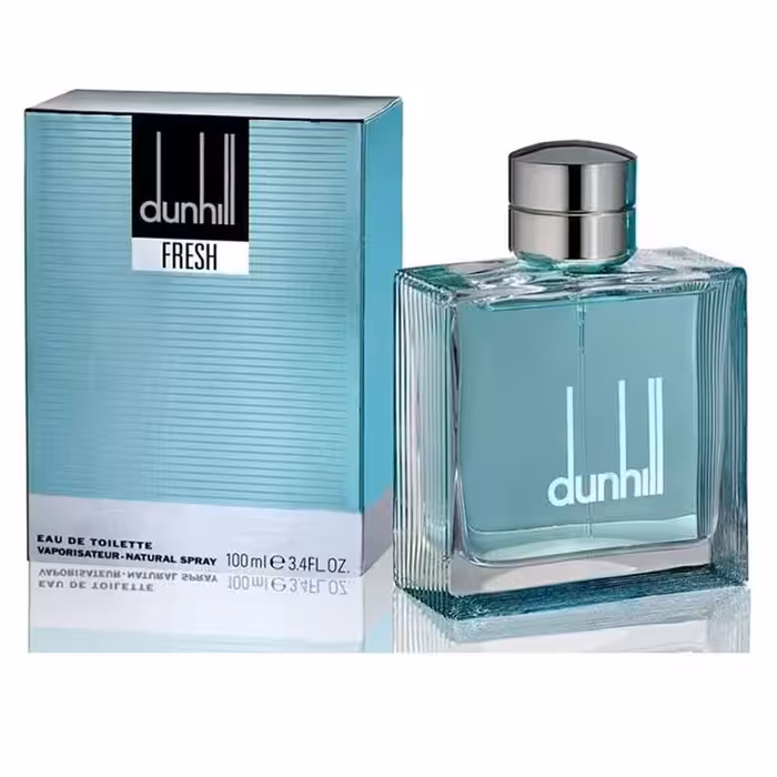 ادو تویلت مردانه دانهیل مدل دانهیل فرش Dunhill Fresh حجم 100 میلی لیتر | Dunhill Dunhill Fresh Eau De Toilette For Men 100 ml