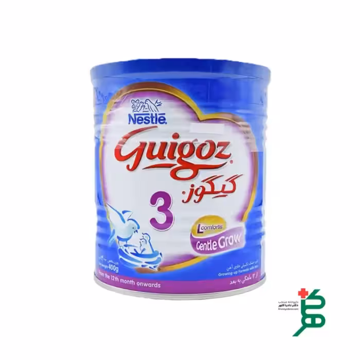 شیر خشک گیگوز 3 نستله مناسب از 12 ماهگی به بعد