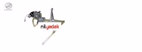 شیشه بالابر درب جلو راست لیفان X60 درجه یک