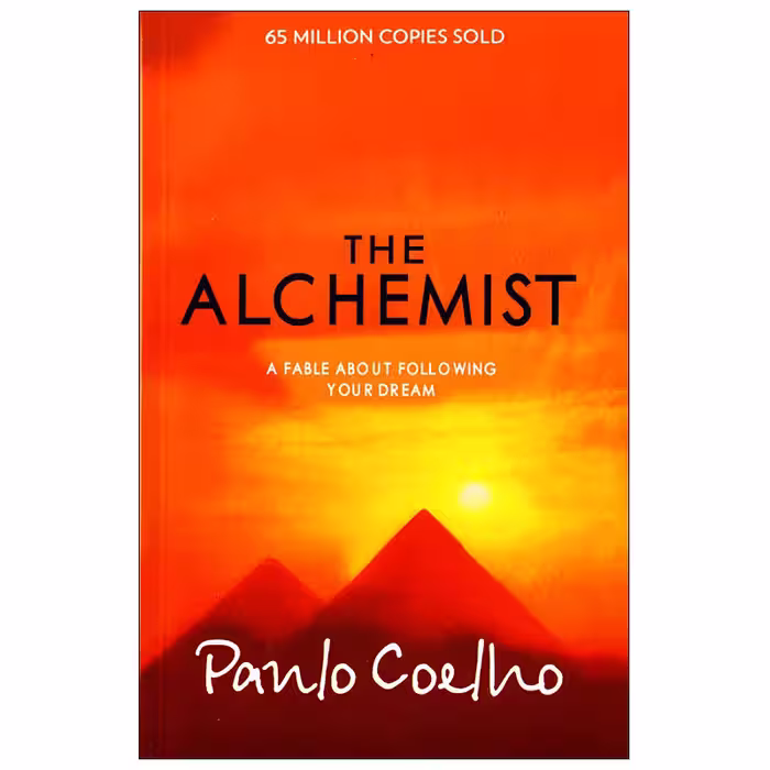The Alchemist رمان انگلیسی