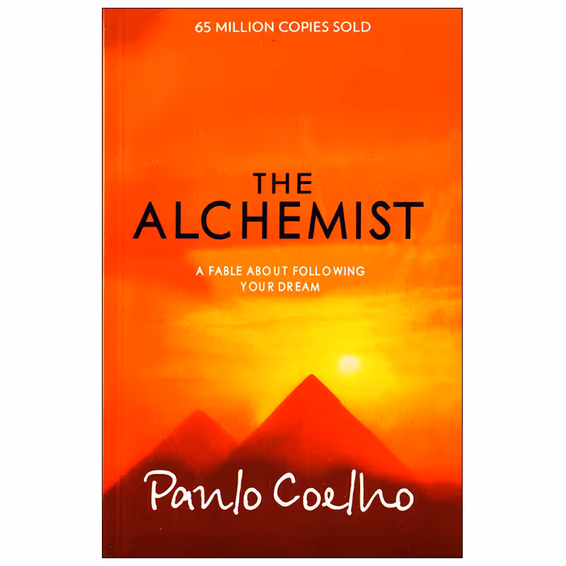 The Alchemist رمان انگلیسی
