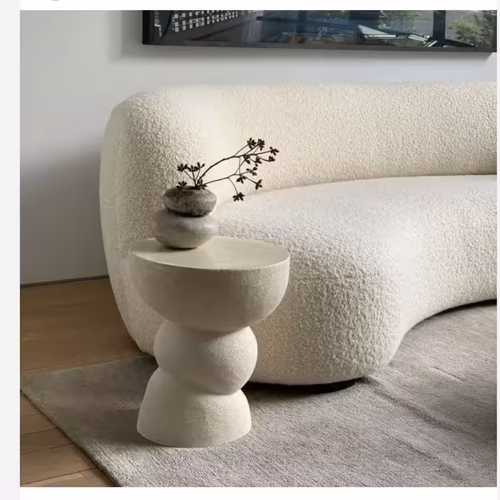 میز جلو مبلی جدید و مدرن دفرمه پتینه پینترستی