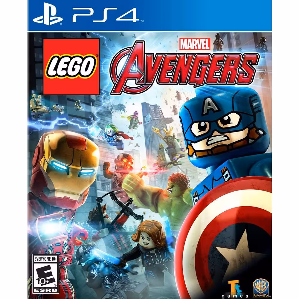خرید دیسک بازی Lego Marvel Avengers برای PS4 (کارکرده) با بهترین قیمت