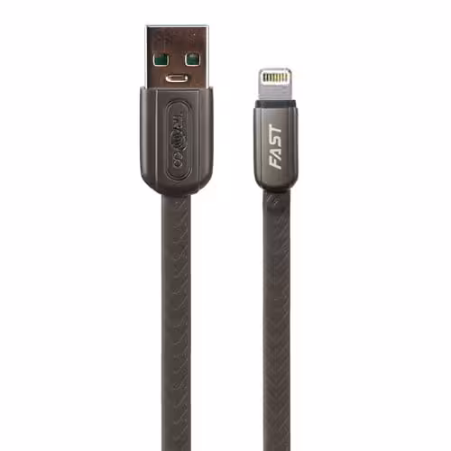 کابل شارژ Lightning ترانیو مدل X10 طول 1 متر