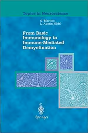 [PDF] دانلود کتاب From Basic Immunology To Immune-Mediated Demyelination, 1999