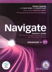کتاب انگلیسی راهنمای معلم نویگیت Navigate C1 Advanced Teachers Guide