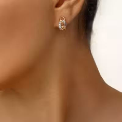 گوشواره ژوپینگ حلقه ای a12