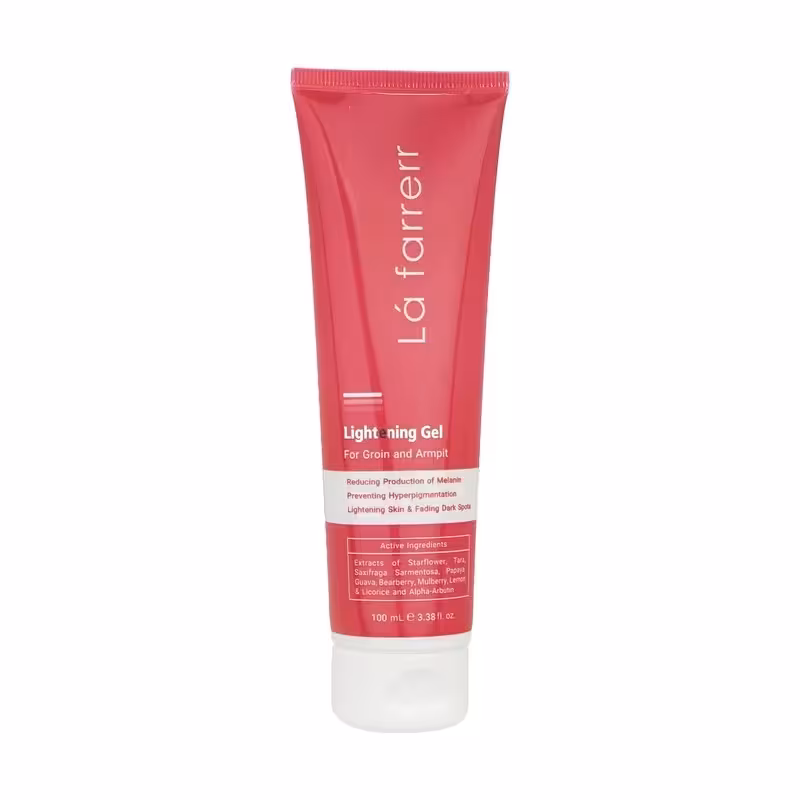 ژل روشن کننده مناسب زیر بغل و کشاله ران لافارر