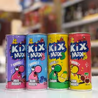 نوشیدنی گازدار کیکس مکس باکس 24 عددی kixmax