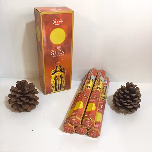 عود شاخه ای خورشید هم HEM Sun Incense Stick