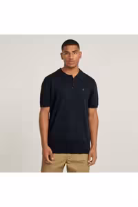 تی شرت یقه پولو مردانه و زنانه چوگان اورجینال G-STAR RAW