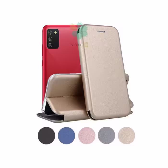 کیف کلاسوری چرمی گوشی سامسونگ Samsung Galaxy A02s