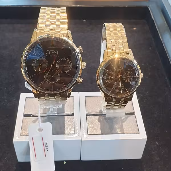 ساعت ست مردانه و زنانه کرست مدل 6712/6