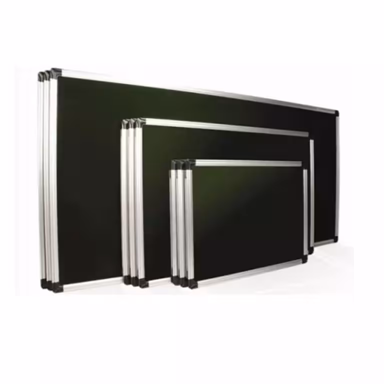 تابلو اعلانات شیشه ای100x200