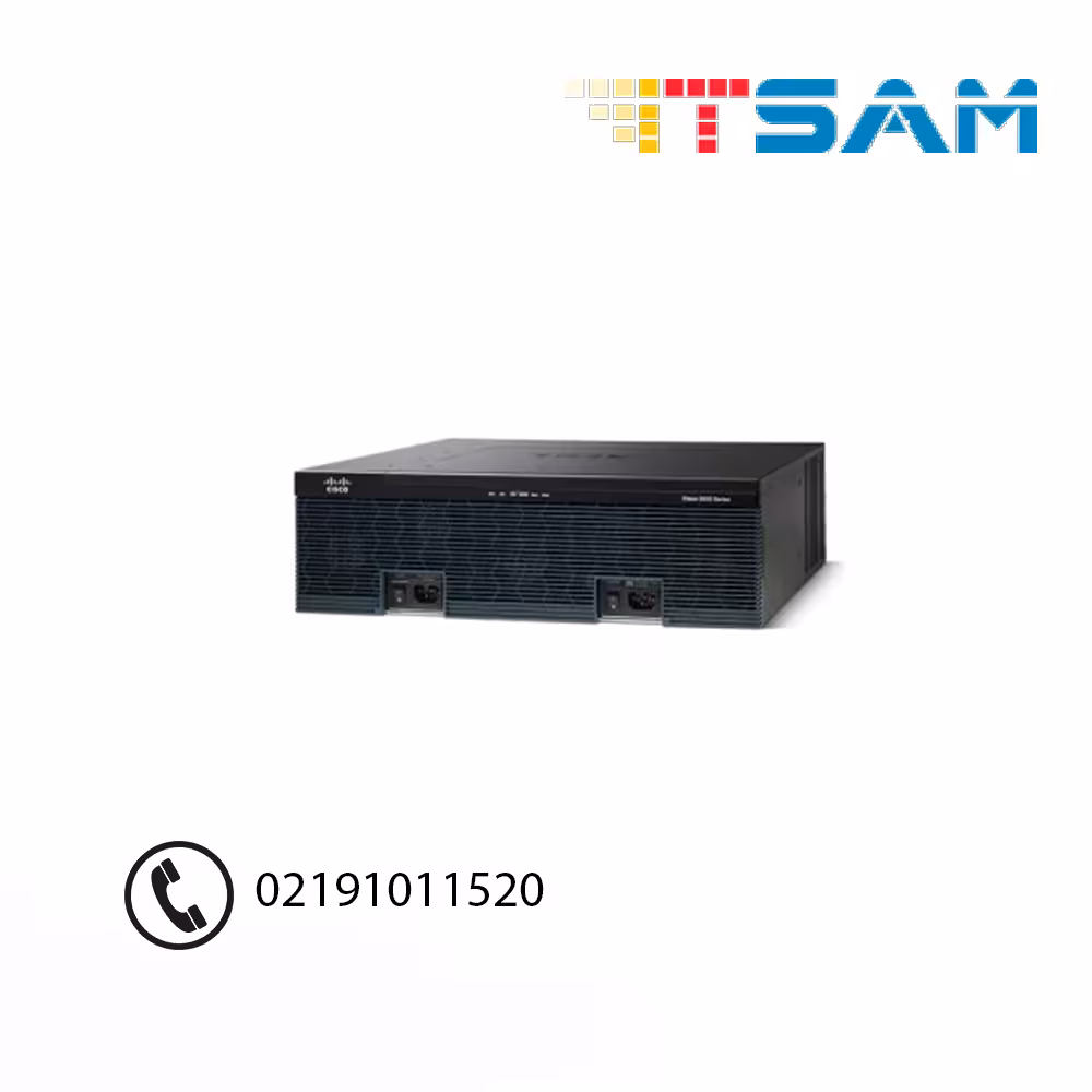 روتر اورجینال  Cisco 3945E/K9
