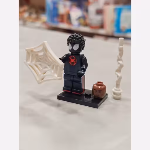 لگو مینی فیگور انیمیشن مردعنکبوتی با تار وارداتی