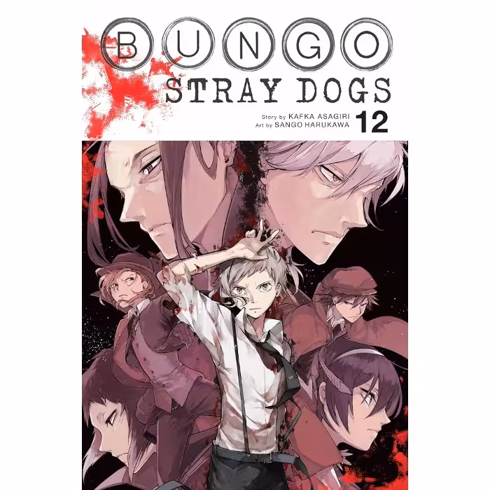 Bungo Stray Dogs v12