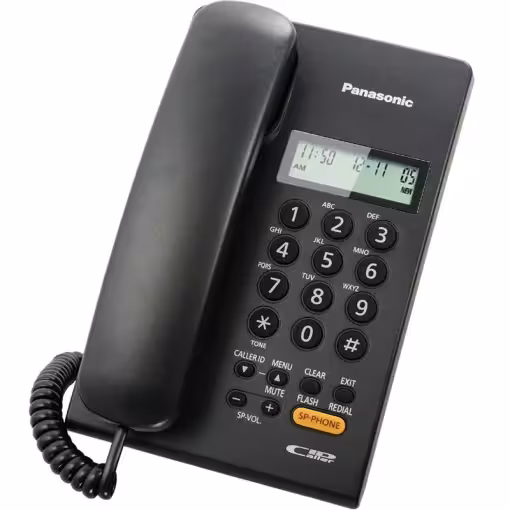 تلفن رومیزی پاناسونیک مدل 62 / PANASONIC KX-TSC62