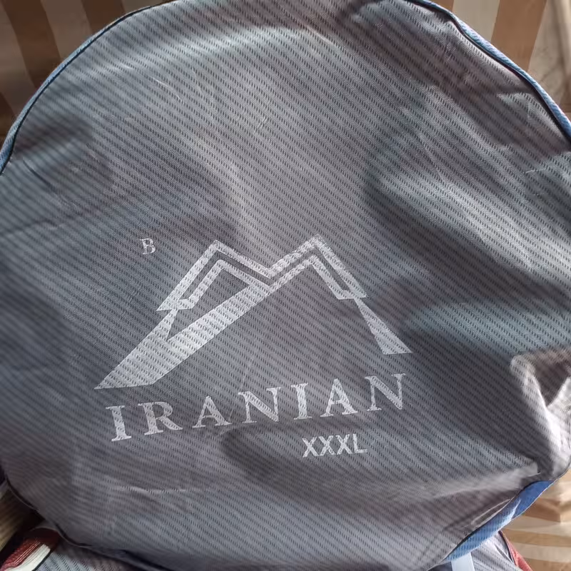 چادر مسافرتی12 نفره سایز XXXL