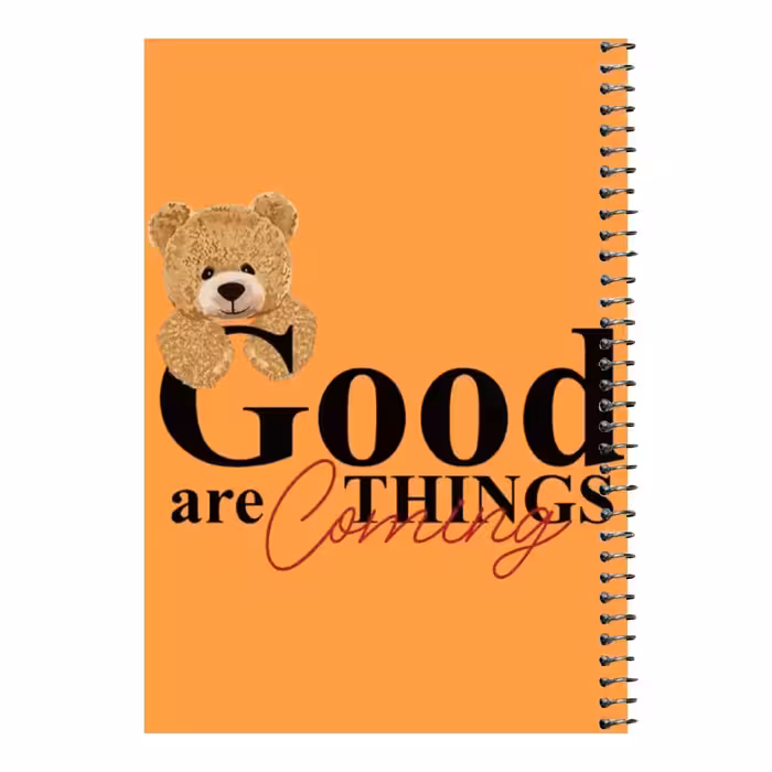 دفتر مشق 80 برگ اس جی مدل تدی نوشته