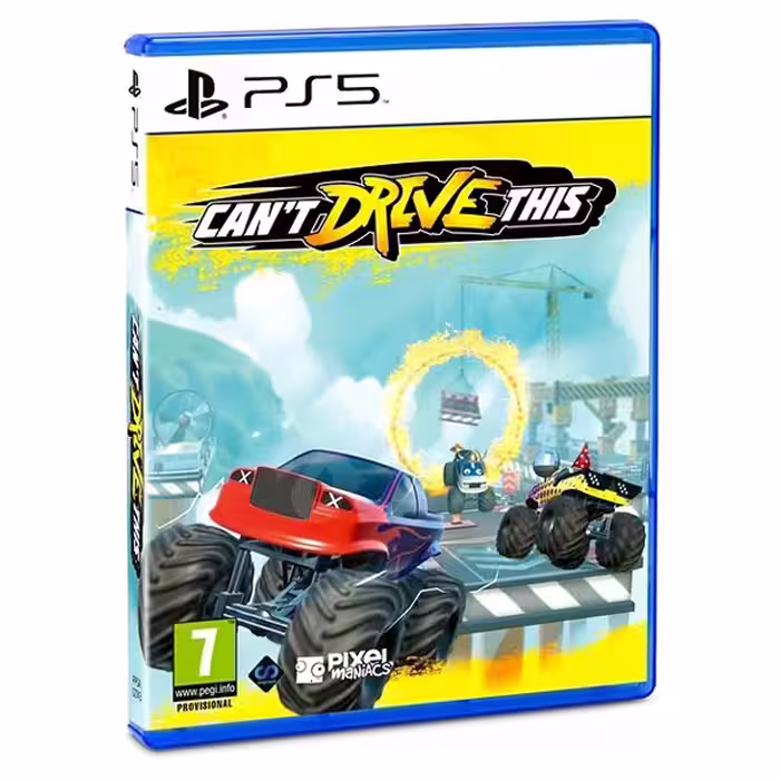 Cant Drive This – PS5