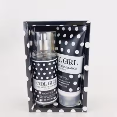 ست بادی اسپلش و لوسیون گود گرل فراگرنس ادور یو ( خالخالی )